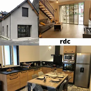 Jolie Maison De En Bord De Neste 8/9 Pers Сasa de vacaciones